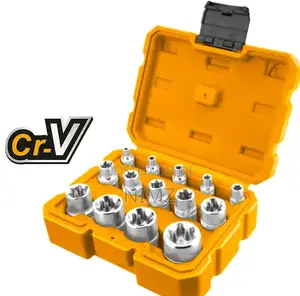 Ingco E-Type Socket Set (14 Pcs)