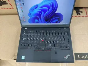 Laptop Lenovo ThinkPad X1 Carbon 8GB Intel Core I5 SSD 256GB