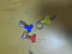 Hose Clips With Plastic Handle