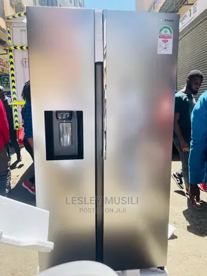 Samsung RS64R5111M9/UT Side by Side Fridge, 617litres