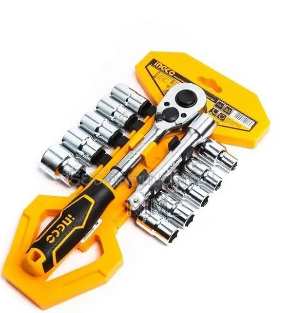 Ingco 12pcs 1/2′′ Socket Set