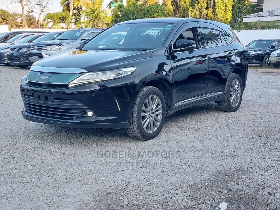Toyota Harrier 2017 Black