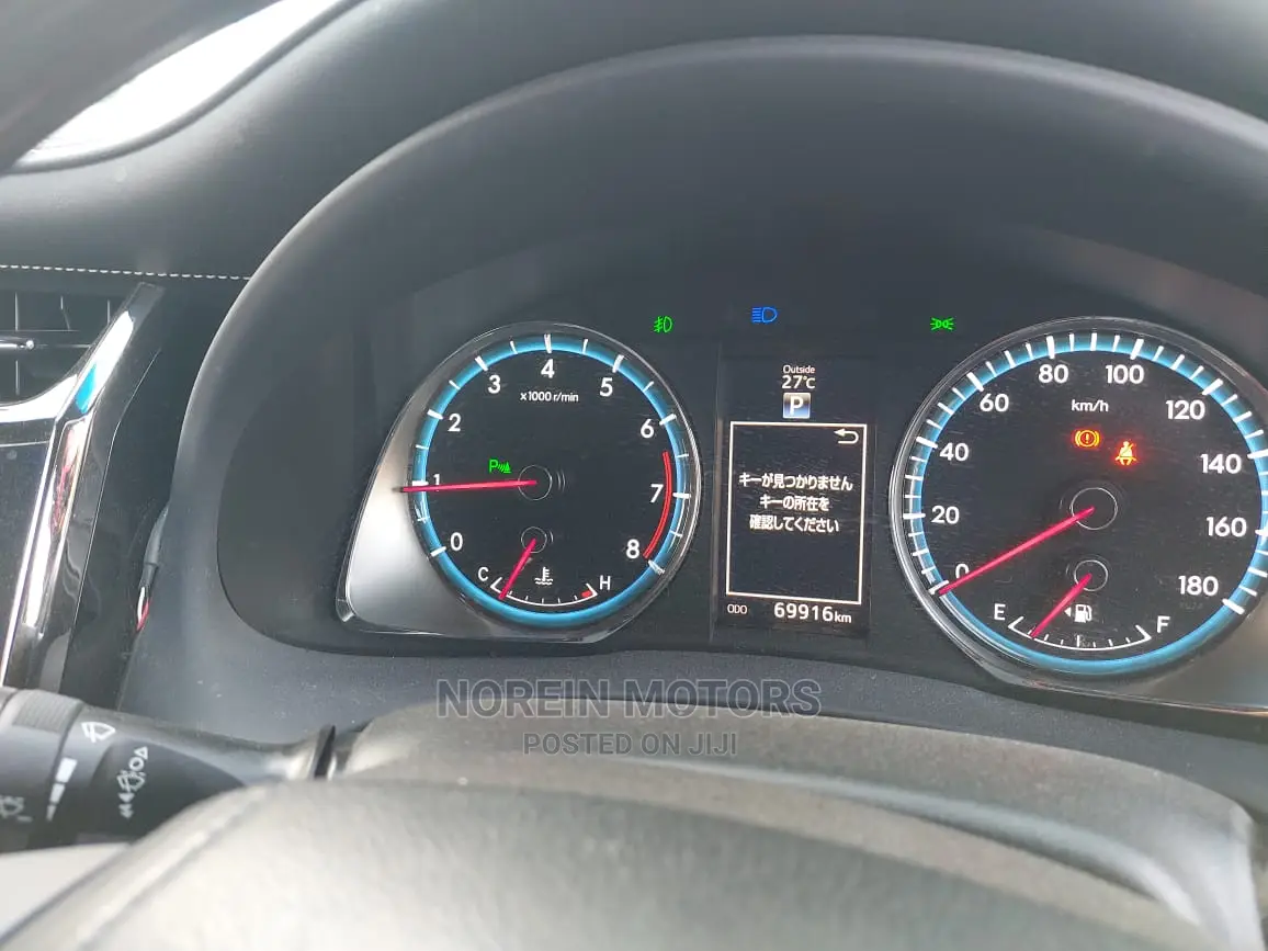 Toyota Harrier 2017 Black