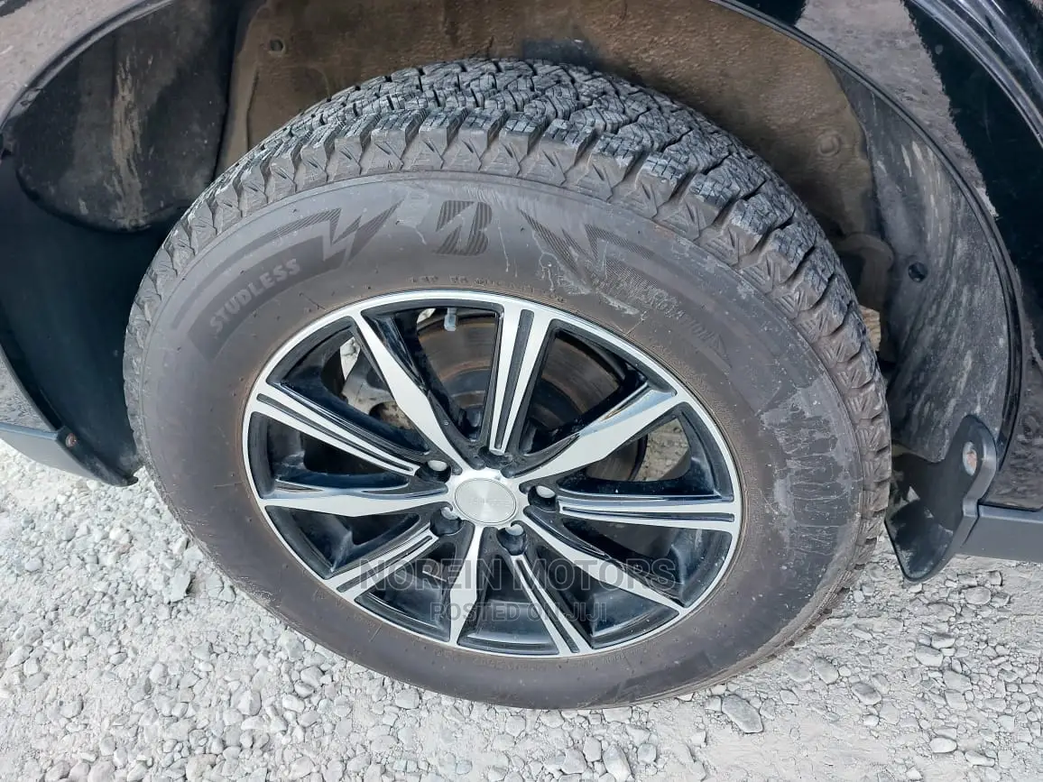 Toyota Harrier 2017 Black