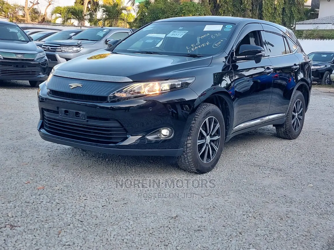 Toyota Harrier 2017 Black