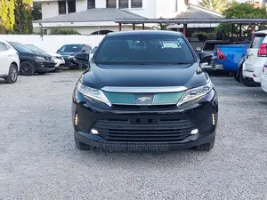 Toyota Harrier 2017 Matt Black