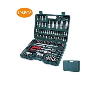 Mlg Socket Ratchet Wrench Mechanic 108-piece Tool Set/Tool B