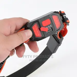 Led Usb Rechargeable Headlamp
