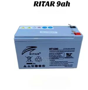 Ritah 9ah Solar Battery Lead ACID Battery
