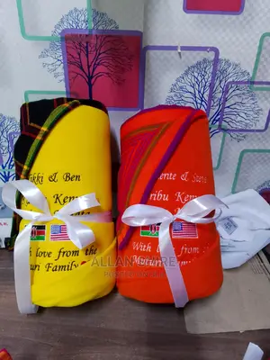 Maasai Fleece Blankets