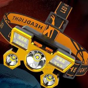 5LED USB Rechargeable Portable Flashlight
