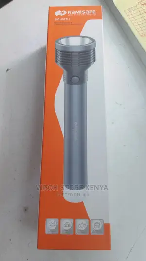 Kamisafe Rechargeable LED Flashlight KM H07U