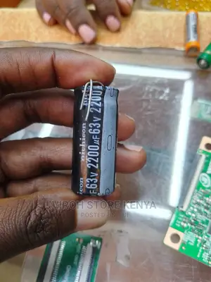 New Capacitor 63v 2200 UF