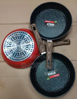 26cm Stone Pan Available