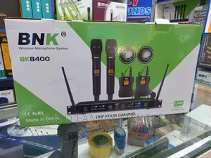 BNK Two Handheld Two Lapel Bk8400