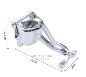 Heavy Metallic Manual Juicer Big Size