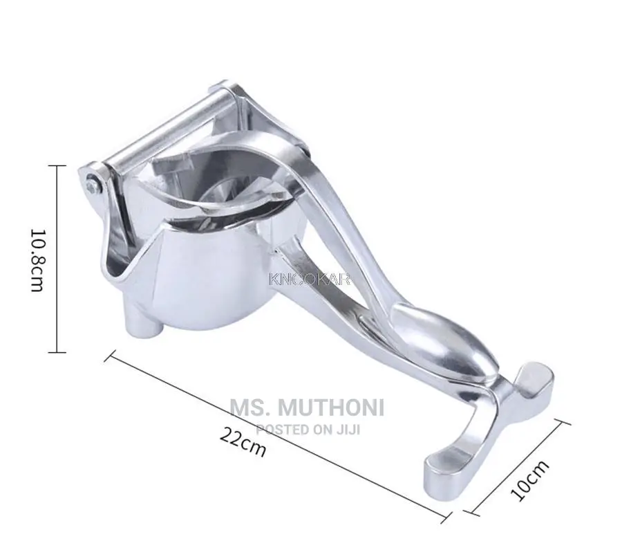 Heavy Metallic Manual Juicer Big Size