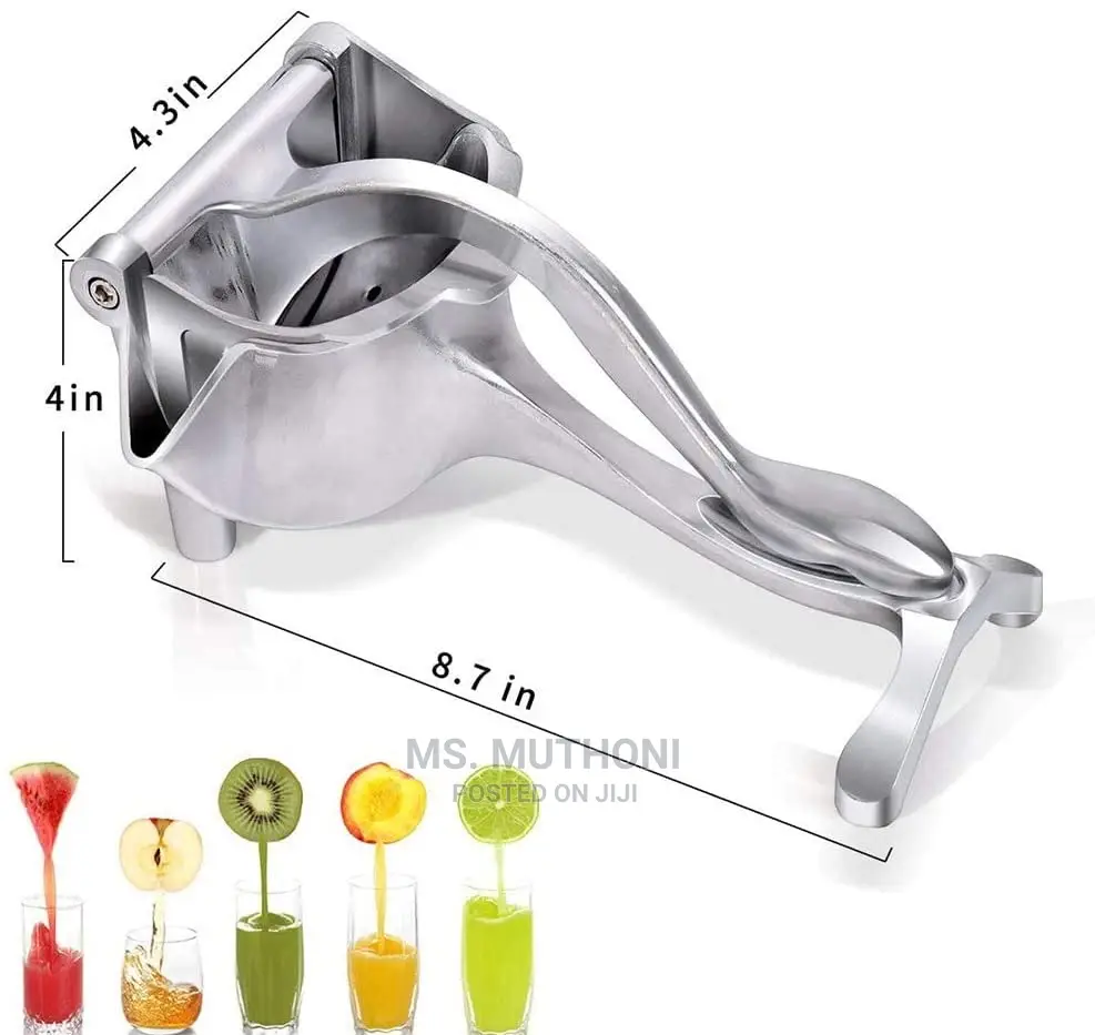Heavy Metallic Manual Juicer Big Size