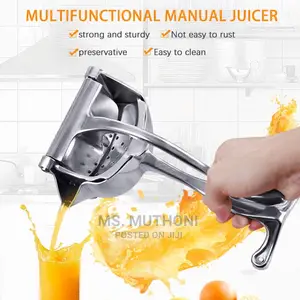 Heavy Metallic Manual Juicer Big Size