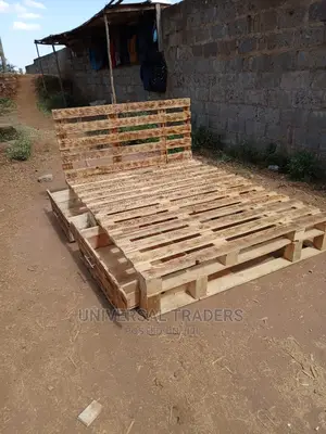 Pallets Bed 5 by 6 - Pallet Bed With Storage