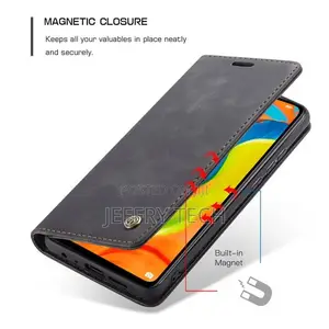 Huawei P30 Lite Case, Retro PU Leather TPU Inner Wallet Cas