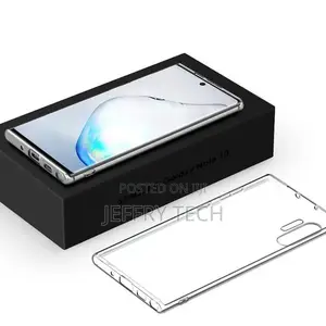 Galaxy Note 10+ Case, Windcase Ultra Slim Transparent Clear