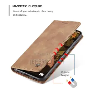 Galaxy A23 4G Case, Retro PU Leather Wallet Case Card Slots