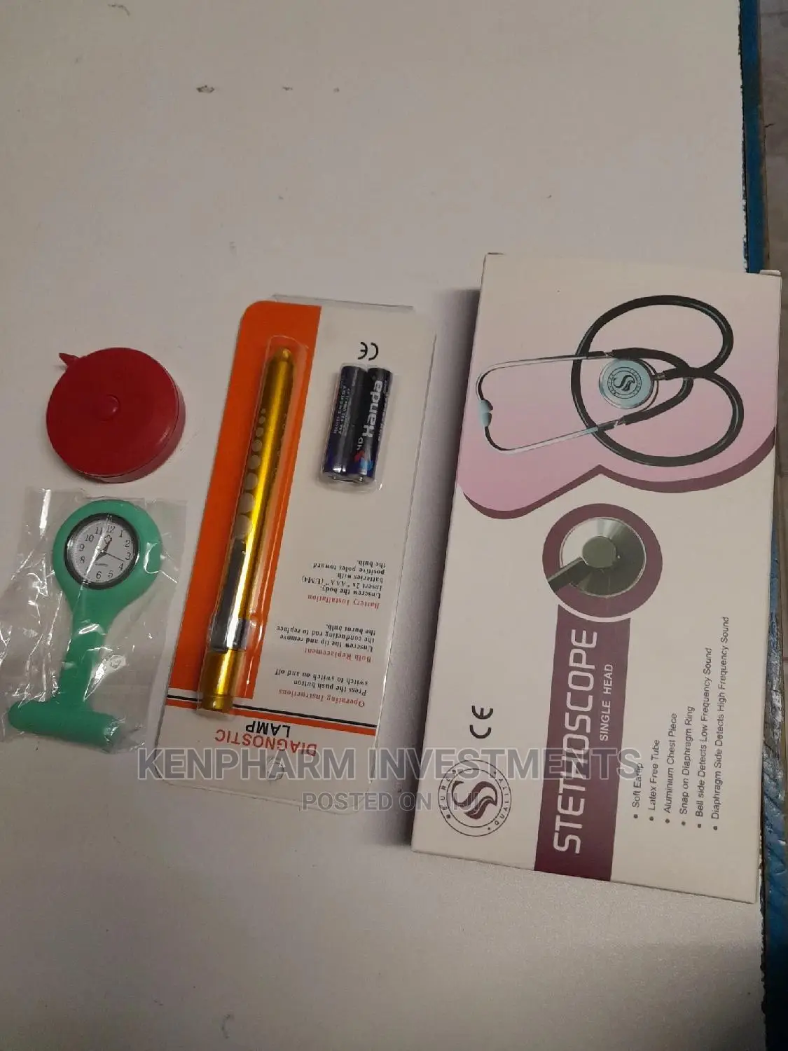 Nursing Student Set