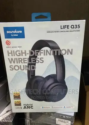 Anker Life Q35 Noise Cancellation Bluetooth Headphones
