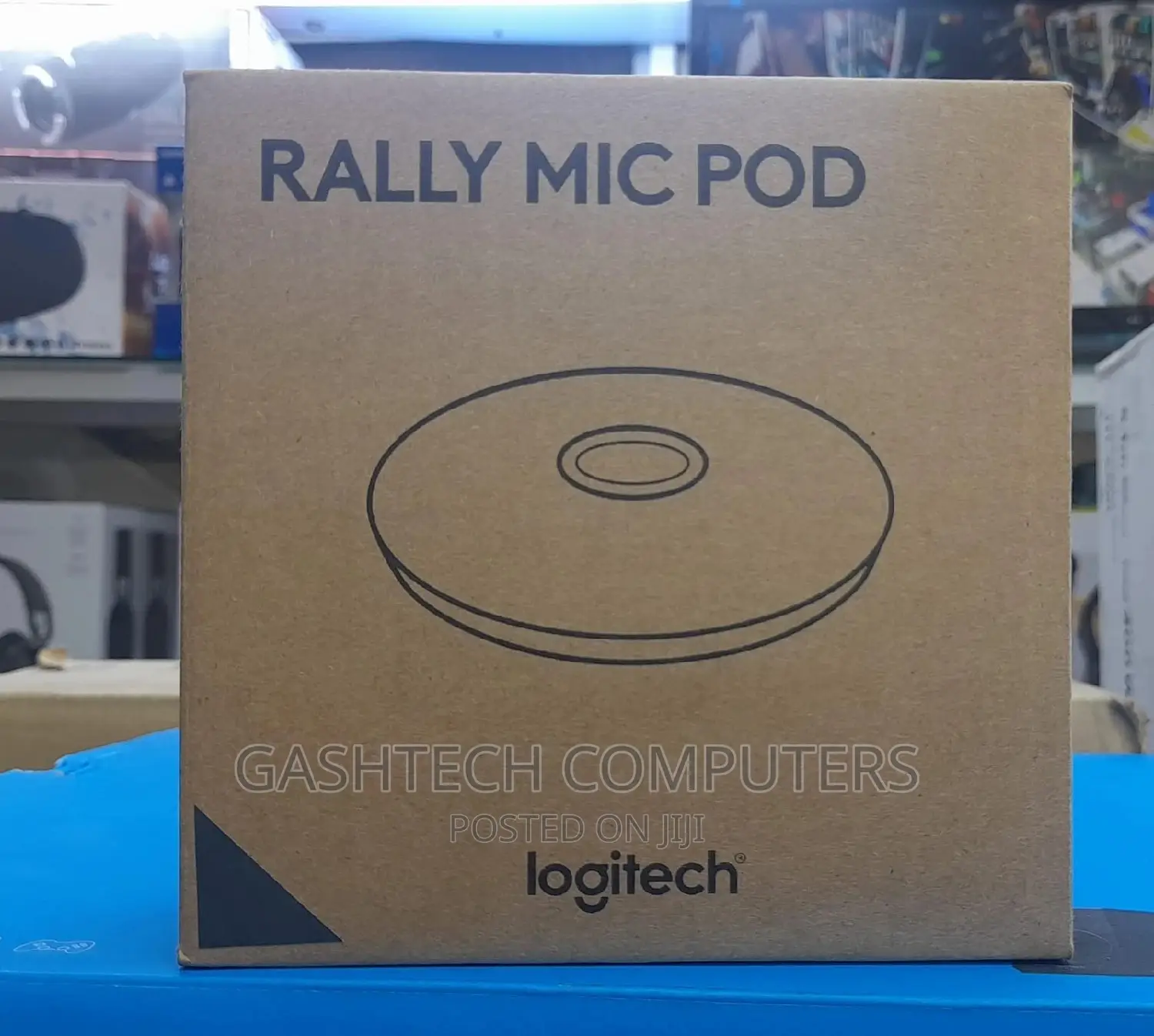 Logitech Rally Mic Pod