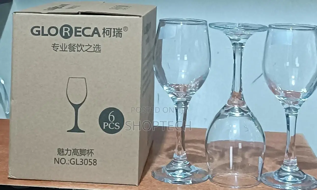6pcs Wine Glasses