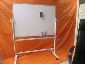 Executive Wheeled Stand With Whiteboard 3ftx4ft