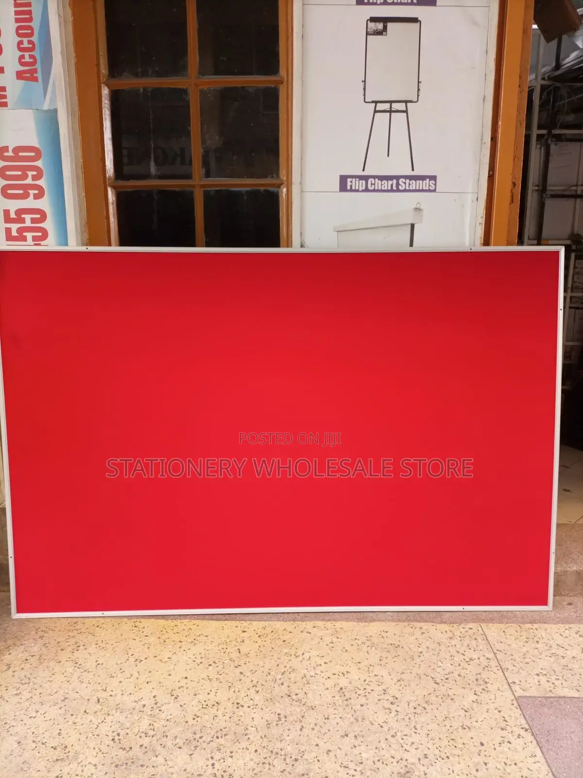 Noticeboard Notice Board Noticeboard Red 6ftx4ft