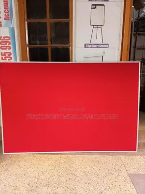 Noticeboard Notice Board Noticeboard Red 6ftx4ft