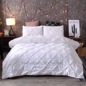 Pinch Pleat Pintuck Classic Duvet Covers