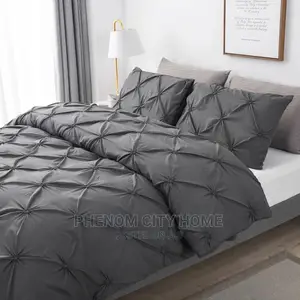 Pinch Pleat Luxury Duvet Covers