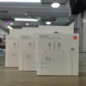 Xiaomi 120w Charging Combo Turbo