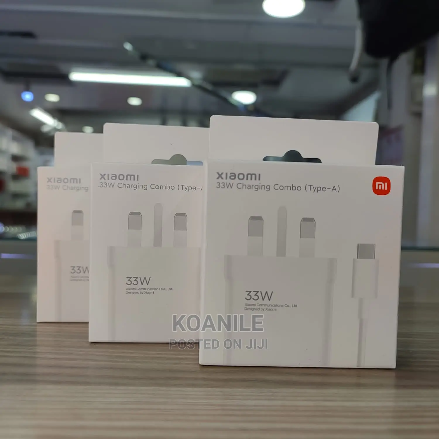 Xiaomi 120w Charging Combo Turbo