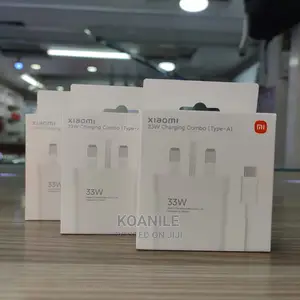 Xiaomi 120w Charging Combo Turbo