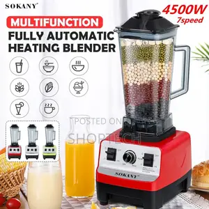 2in1 500watts Sokany Commercial Blender