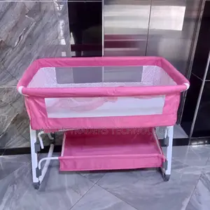 Baby Co-Sleeper / Movable Baby Crib / Foldable Side Baby Bed