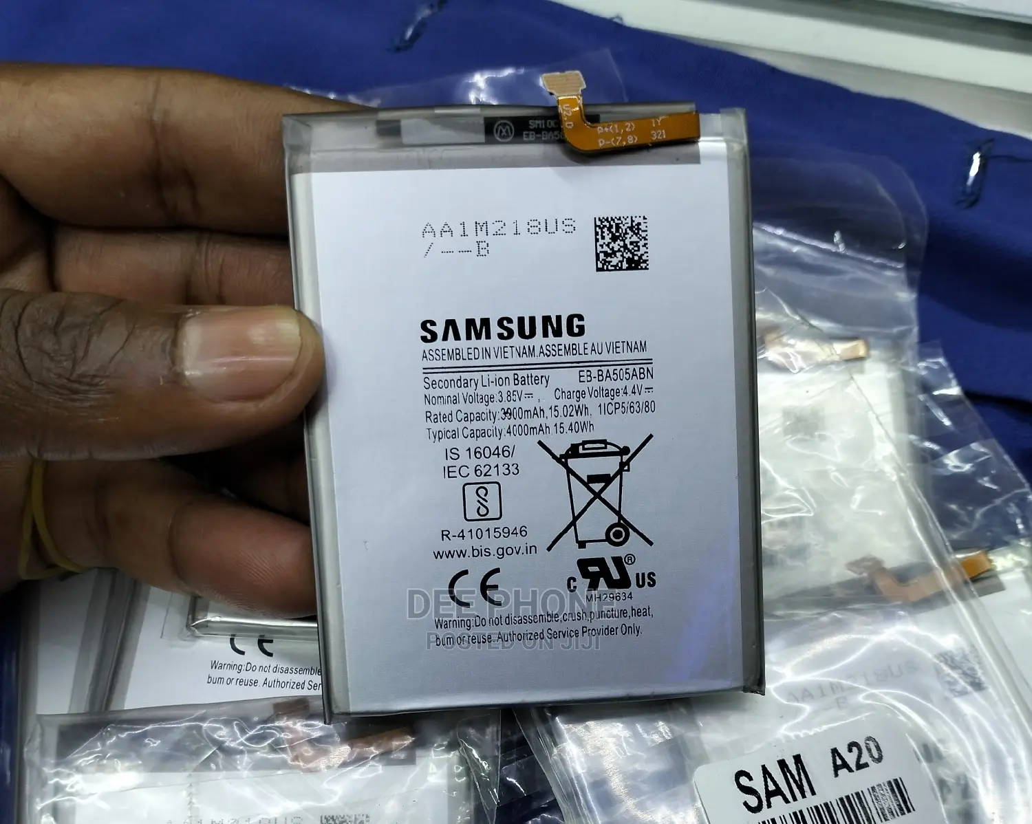 A20 Samsung Phone Batteries