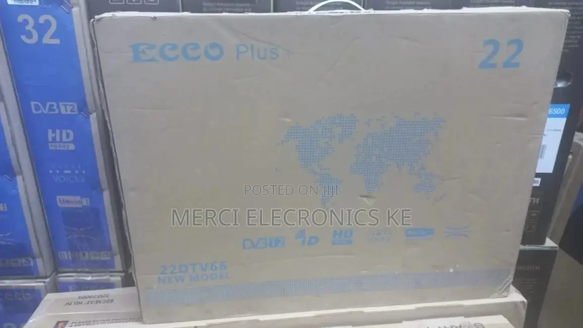 Ecco Plus 22 Inch Digital Tv
