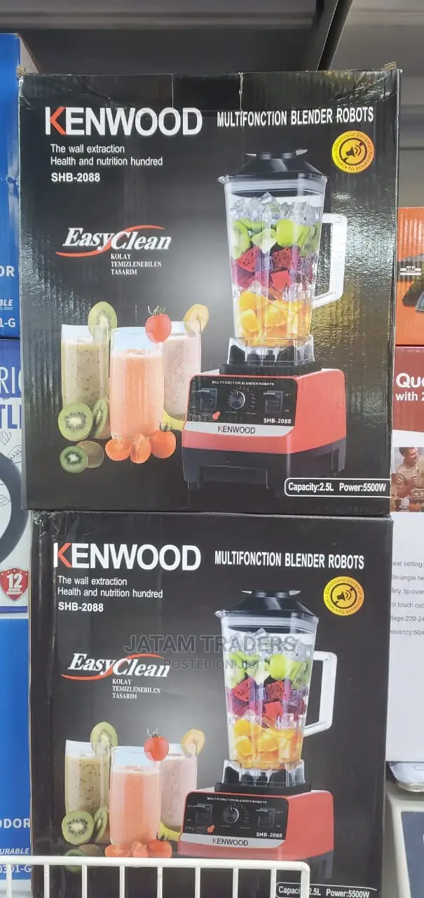 5500 Watts Kenwood Blender