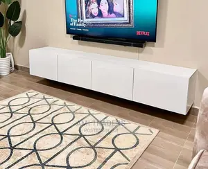 White Luxury Tv Stand