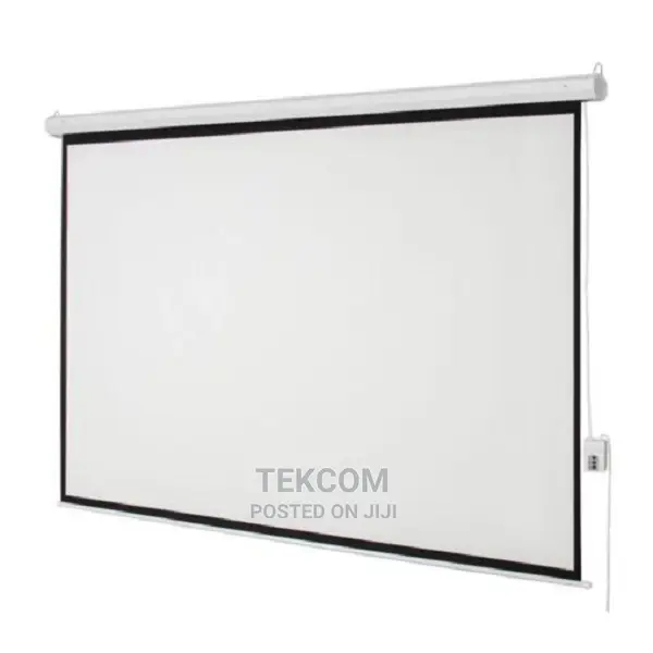 Manual Wall Mount 60 X 60 Projector Screen