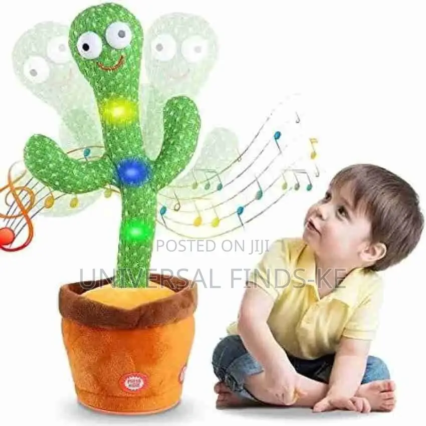 Dancing Cactus Children Talking Toy
