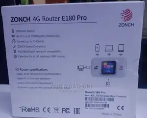 Mifi Zonch 4G Advanced