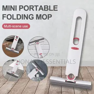 Self Squeezing Desktop Mini Sponge Mop