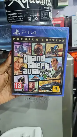 PS4 Grand Theft Auto New(GTA 5)